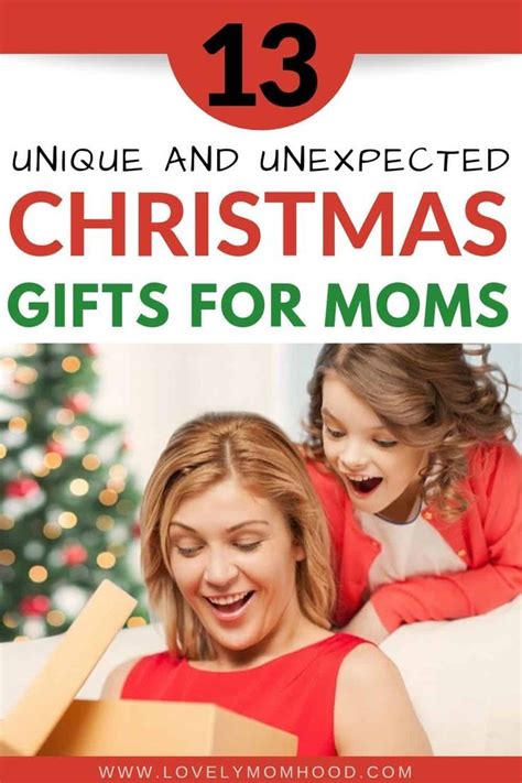 Best Christmas Gifts For Mom She Will Love Unique And Unexpected