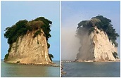 連2天狂震！日本能登再現規模5地震 見附島土石崩塌畫面曝 - 國際 - 自由時報電子報