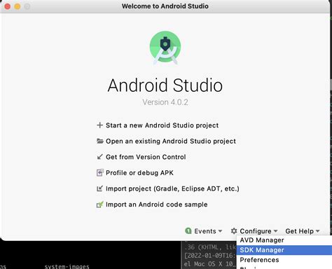 React Native Nativescript Warning The Android Sdk Is Not Installed