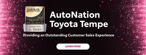 Toyota Dealership Near Me Tempe Az Autonation Toyota Tempe