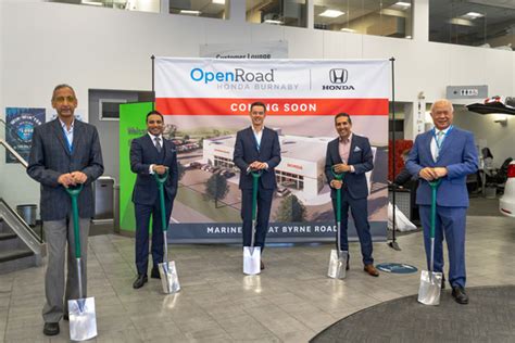 Openroad To Build New Dealership In Burnaby Canadian Auto Dealer