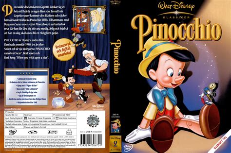 Coversboxsk Pinocchio 1940 High Quality Dvd Blueray Movie