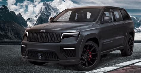 2022 Jeep Grand Cherokee Heres What Were Expecting Hotcars