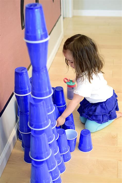 2 Plastic Cup Games For Kids 2020 Entertain Your Toddler