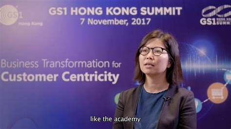 Gs1 Hk Summit 2017 Ms Christina Wong Youtube