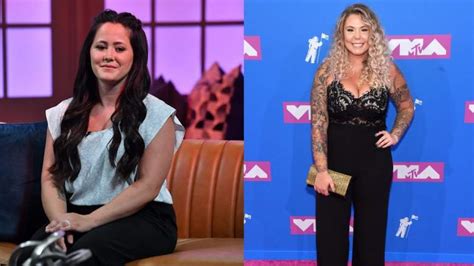 Jenelle Evans Accuses Kailyn Lowry Of Leaking Information To The Press