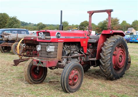 All Sizes Massey Ferguson 178 Multi Power Tractor Flickr Photo