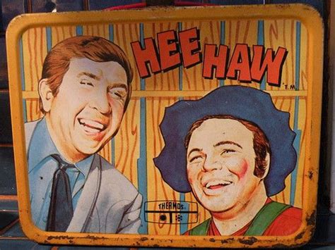Hee Haw Lunch Box 1968 Vintage Lunch Boxes Retro Hee Haw