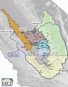 Maps - Tulare Basin Watershed Network