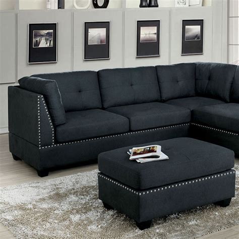 Determine the lines of the sofa you. Lita Sectional Sofa with Nailhead Trim