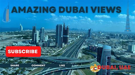 Amazing Dubai Palm Burj Al Arab Views Youtube