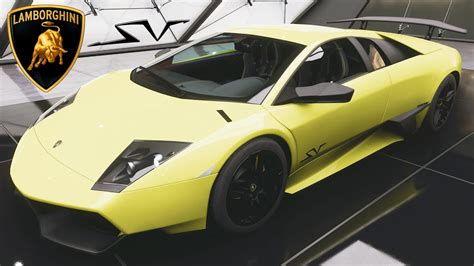 Forza Horizon Lamborghini Murcielago Sv Customization Youtube