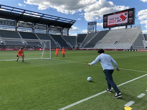 Shots On Goal For Vaccine Shots In Arms At Dc Uniteds Audi Field