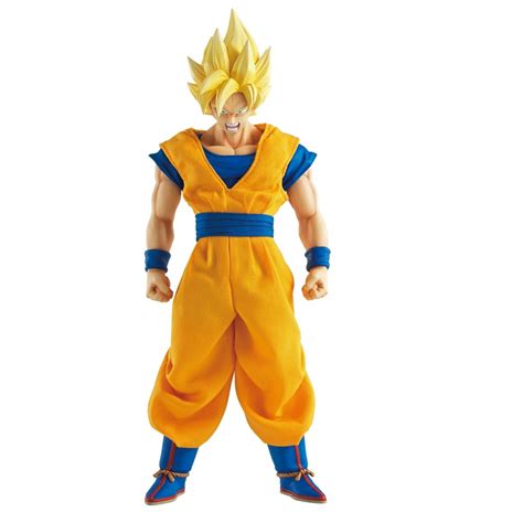 Dbz Figurine Dod Dimension Of Dragon Ball Son Goku Super Saiyan 21cm