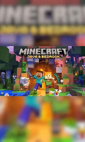 ¡comprar Minecraft Java And Bedrock Edition Pc Microsoft Store Clave