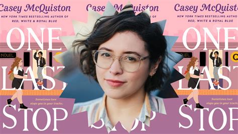 Casey Mcquiston Recommends Five Books