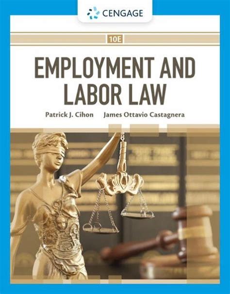 Employment And Labor Law By Patrick Cihon English Paperback Book Free