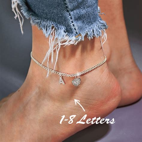 Girls Anklets Epirora Anklets Bracelets For Women Silver Boho Layered