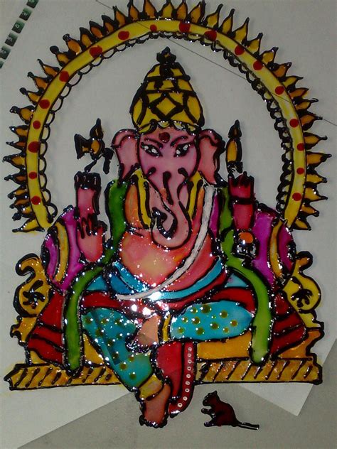 25 Beautiful Paintings Of Lord Ganesha