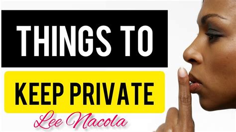 7 things you should keep private in a relationship youtube
