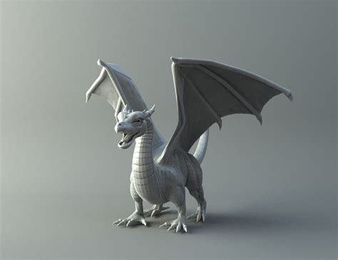 70 Awesome Skyrim Dragon 3d Model Free Mockup