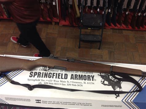 New Production M1 Garand Springfield For Sale