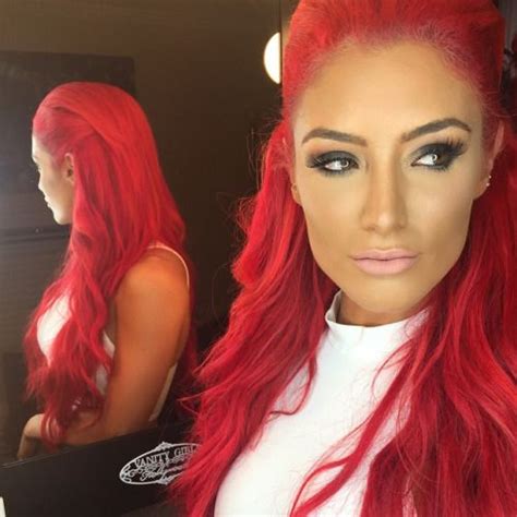 Eva Marie News Hair Today Gone Tomorrow Red Hair Outfits Hair Makeup