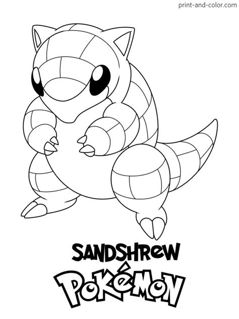 Pokemon Coloring Pages Print And Color Com In 2022 Pokemon Coloring