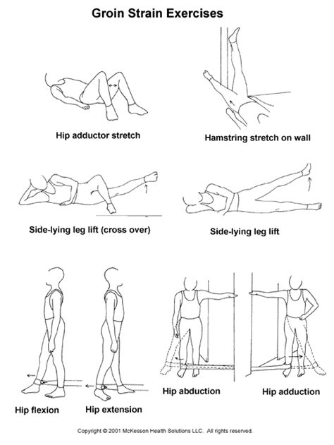 How To Rehab A Strained Groin