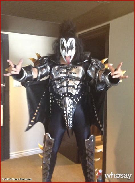 Gene Simmons New Monster Kiss Costume Kiss Costume Gene Simmons Kiss Gene Simmons