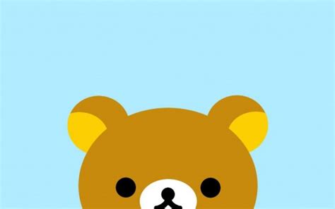 Kawaii Teddy Bear In Blur Background Hd Kawaii Wallpapers Hd
