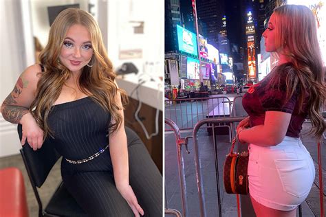 Teen Mom Jade Cline Shows Off Her Tiny Figure In Denim Shorts While In Nyc After Brazilian Butt