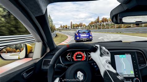 Renault Megane 4 R S Trophy Vs Honda Civic Type R At Nurburgring