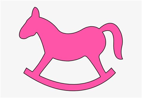 Pink Rocking Horse Clipart Vlrengbr