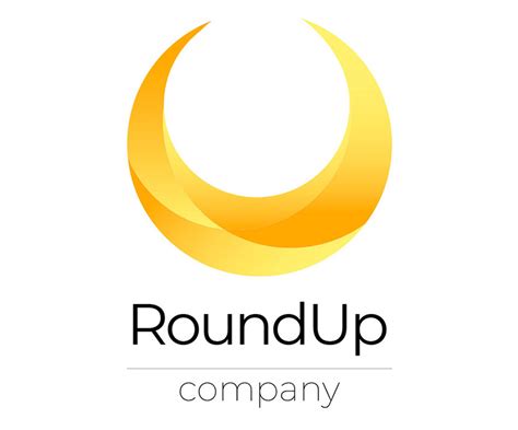 Round Logo Template