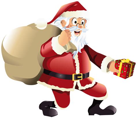 Santa Claus Christmas Clip Art Santa Claus Png Image Png Download