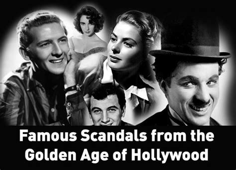 Famous Scandals From The Golden Age Of Hollywood Mental Itch
