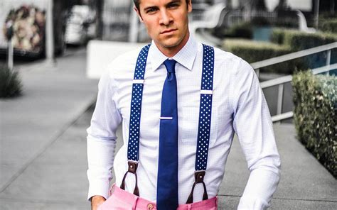 How To Wear Suspenders A Gentlemans Guide Atelier Yuwaciaojp