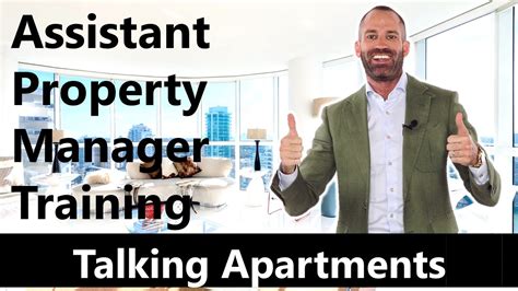 Assistant Property Manager Training Talking Apartments Youtube