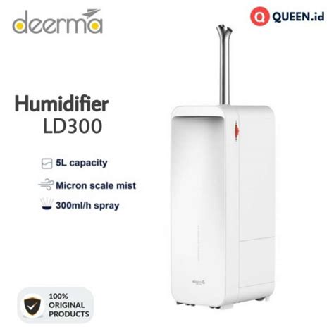 Promo Gratis Ongkir Deerma Ld 300 Humidifier Stand Ultrasonic Pelembap