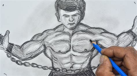 How To Draw Chest Muscles Youtube