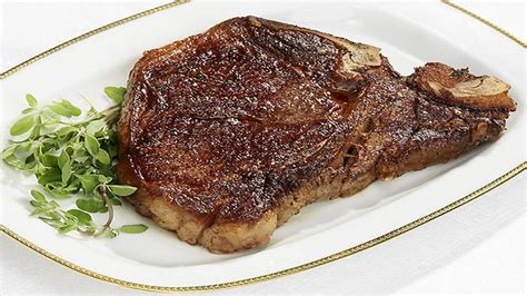 Pan Fried T Bone Steak Recipes Food Network Uk