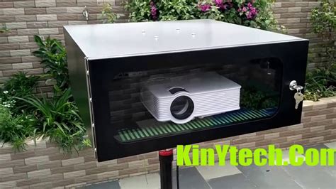 Maybe you would like to learn more about one of these? waterproof outdoor projector box enclosure IP65 - YouTube