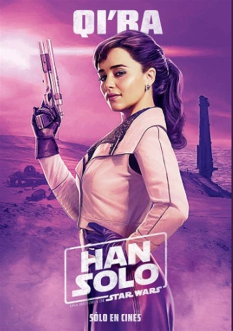 La película de Han Solo tiene nuevos posters