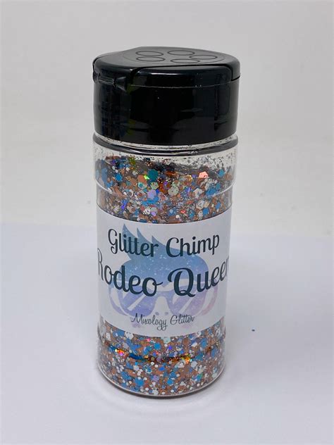Rodeo Queen Mixology Glitter Glitter Chimp