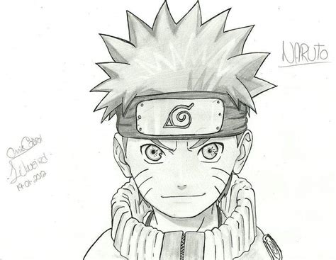 Anime To Draw Naruto