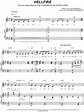 Hellfire Sheet Music to download and print