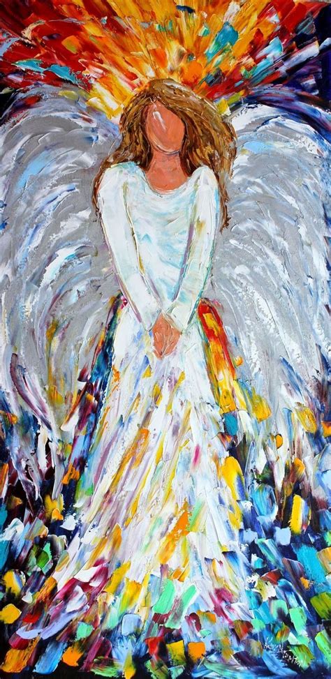 The 25 Best Angel Paintings Ideas On Pinterest Paintings Of Angels