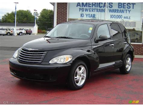 2006 Brilliant Black Crystal Pearl Chrysler Pt Cruiser Touring