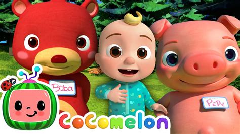 My Name Song Cocomelon Animals Animals For Kids Youtube